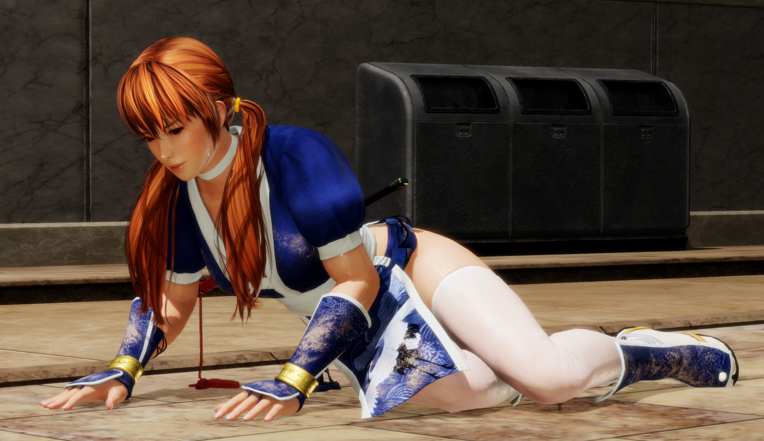 Kasumi Dead or Alive 6 outfit (@DigiFlohw) : r/DeadOrAlive