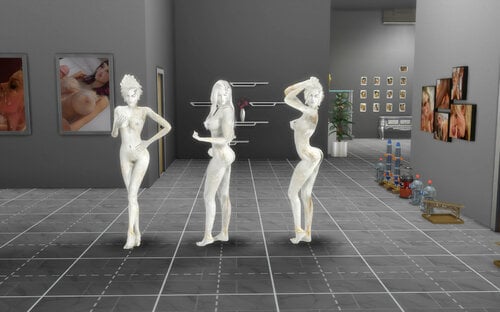 More information about "SeXtreme Statues - TS4 Edition"