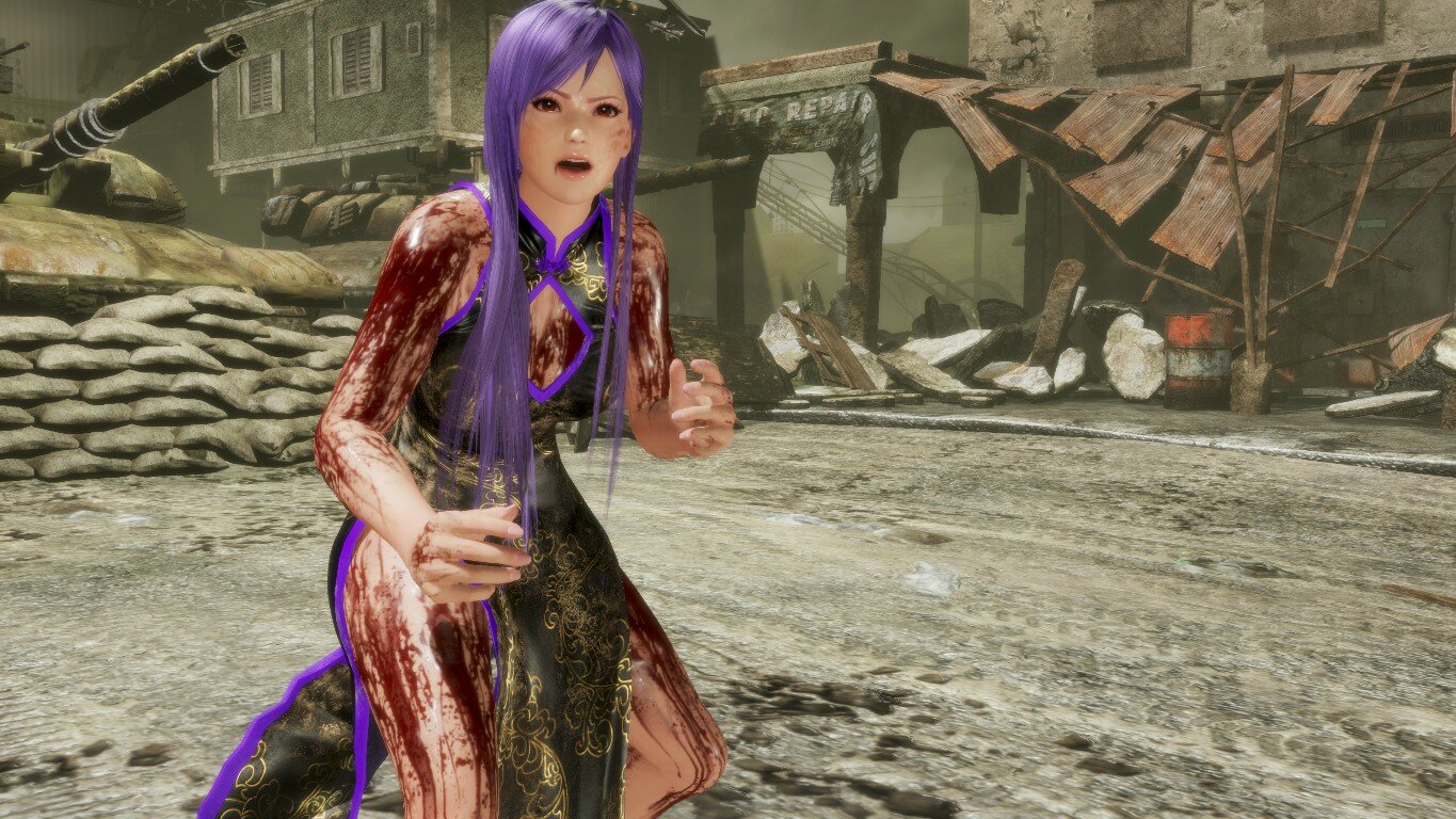 DoA6 Ayane Longer Chinese Dress v1