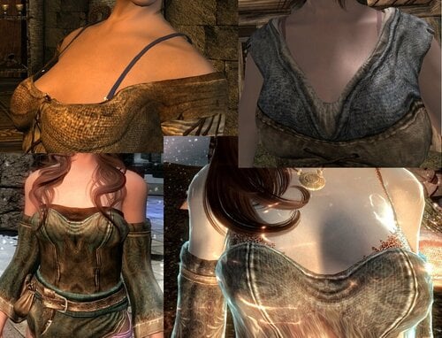 Remodel Armor and Underwear AIO For Devious Device NPC Support