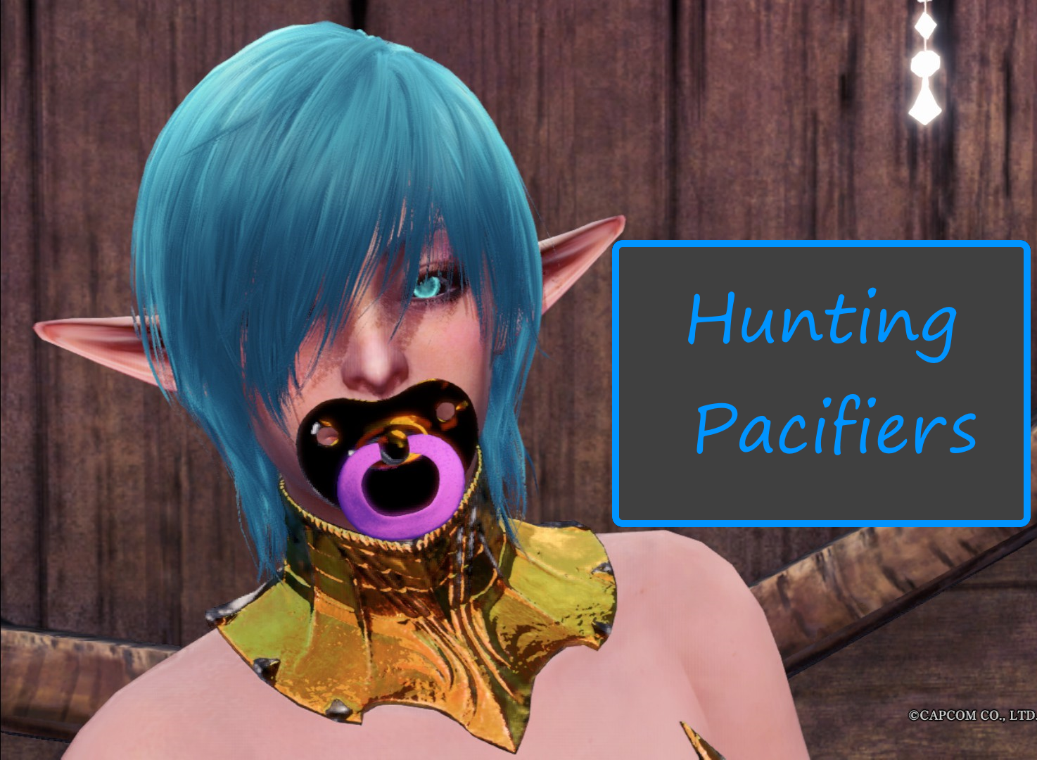 Hunting Pacifiers