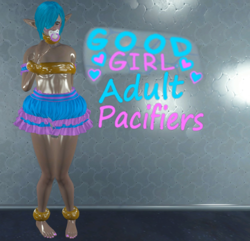 More information about "Good Girl Adult Pacifiers"