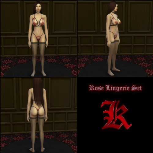 Kritical´s Naughty Collection Ll Update 2205 Clothing Loverslab