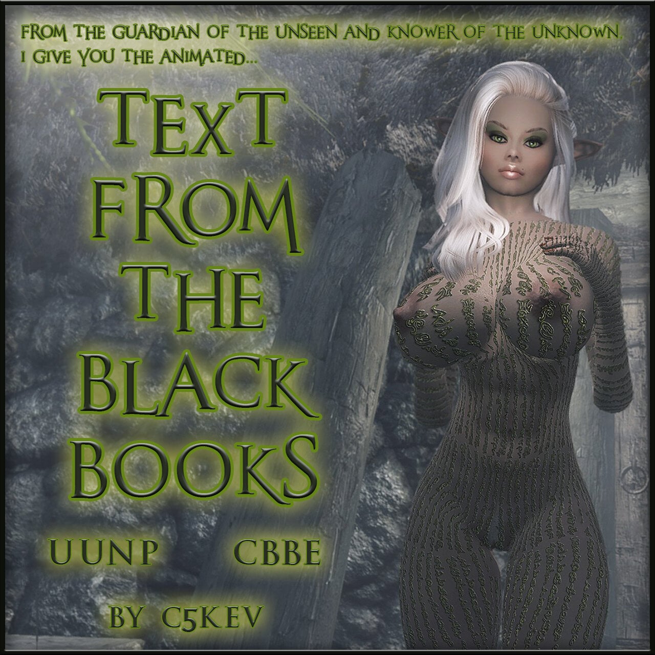 C5kev S Text From The Black Books Uunp Cbbe Armor Clothing Loverslab