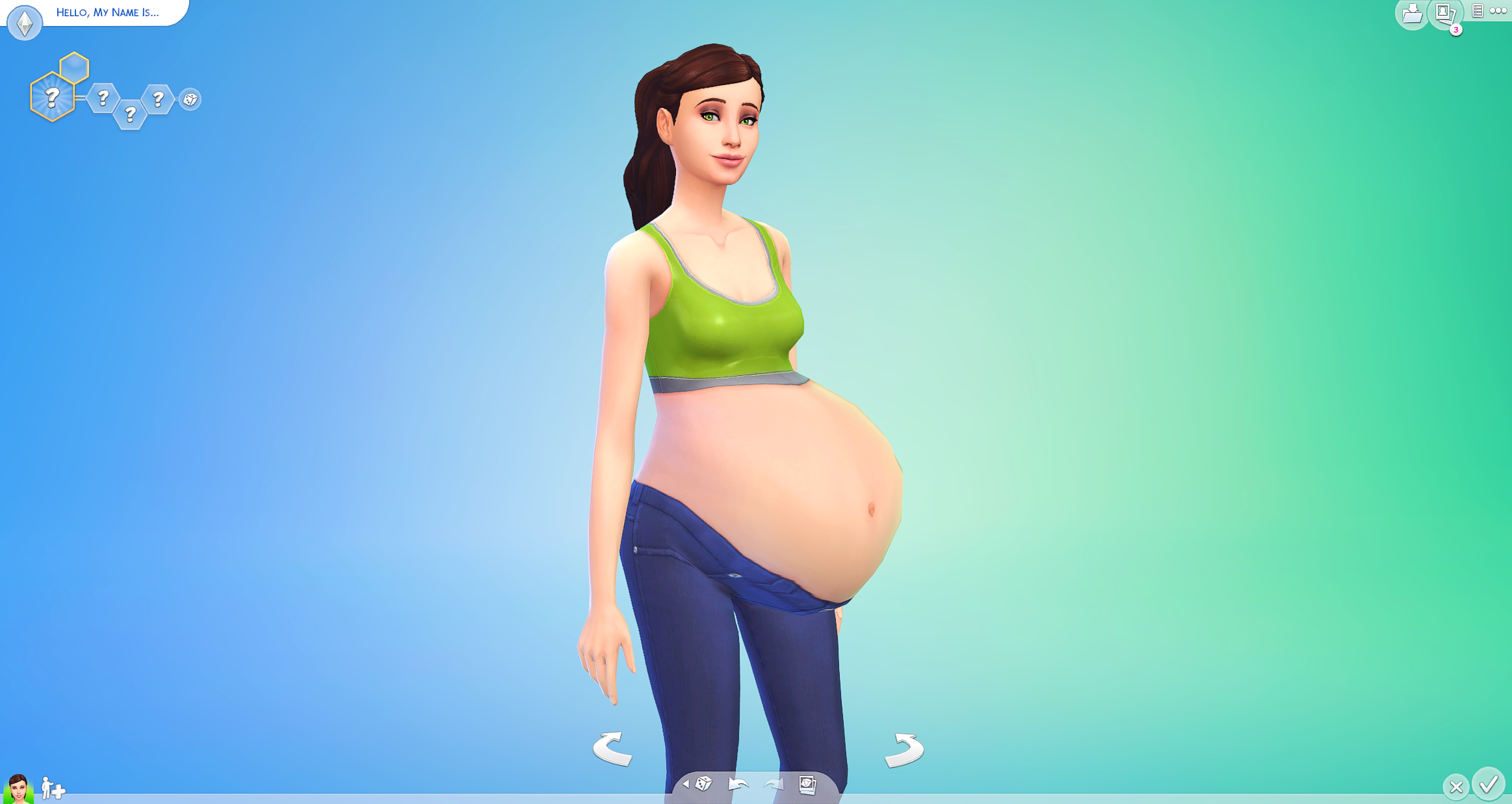Мод на реальную беременность симс