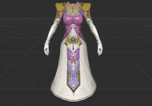 More information about "Zelda's Dress"
