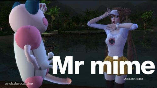 More information about "MR MIME  for sims4  pokemon Elsa conversion"