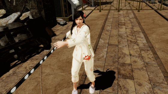 Leifang and Kokoro Pajama