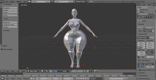 More information about "ChubbyBody Preset"
