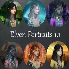 More information about "Elven Portraits"