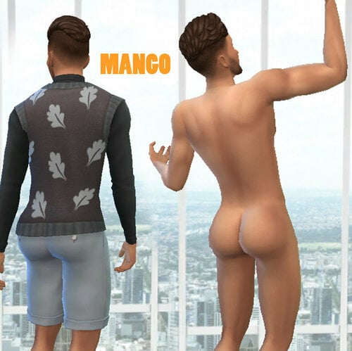 More information about "Male Body Presets - Mango, Kiwis, Lime, Banana & Bubblegum [Bubble-Butts] by Whibby Gaylord"