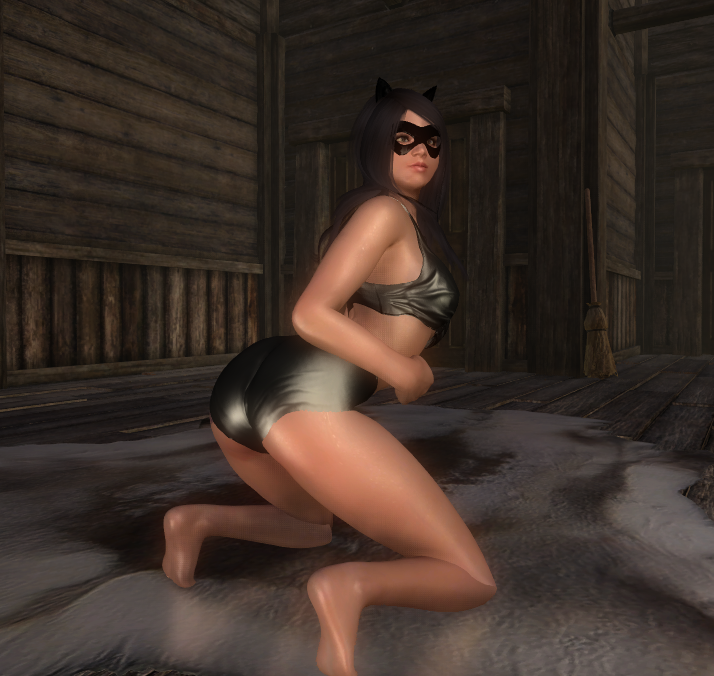 Black Kitty Outfit - CBBE Bodysilde SE