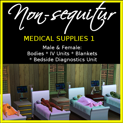 Medical Supplies 1 Set