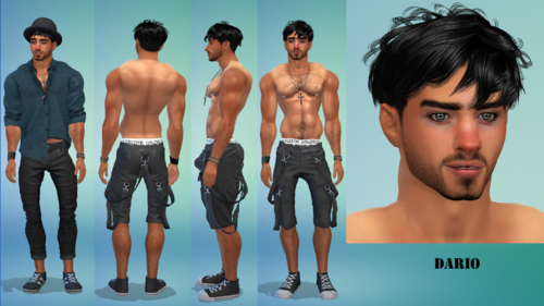 Dario Marco Savio - The Sims 4 - Sims - LoversLab