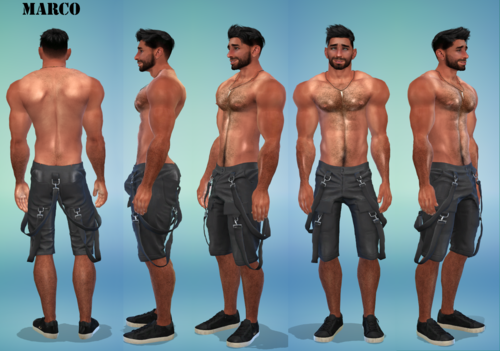 Dario Marco Savio - The Sims 4 - Sims - LoversLab