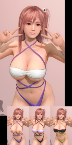 More information about "[CostumeCustomizer] DOAXVV mods by tantrave"