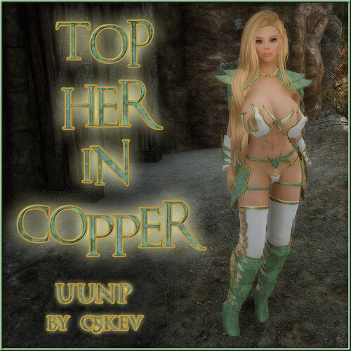 More information about "C5Kev's "Top Her In Copper" Witch Elf Armor UUNP"