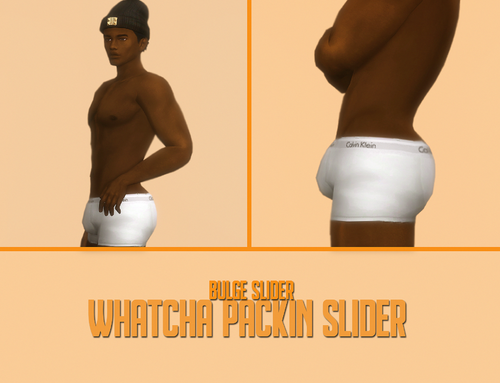 More information about "WHATCHA PACKIN BULGE SLIDER"