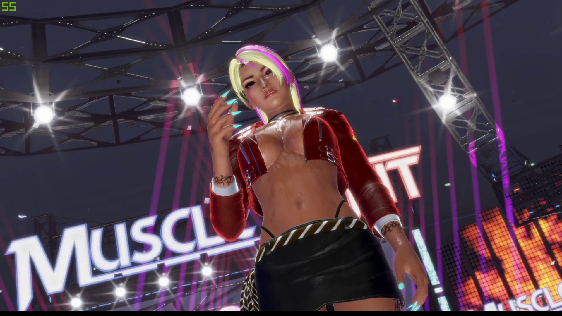 DoA6 Tamaki COS 4 Overhaul (Gyaru GAL Girls Momiji and Tamaki) by TUBAKING2017 & PerfectDark023