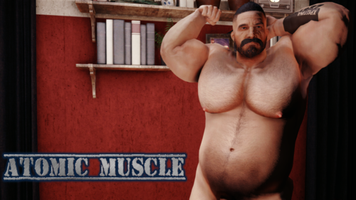 More information about "Atomic Muscle (Legacy) - A Male Body For Big Guys"