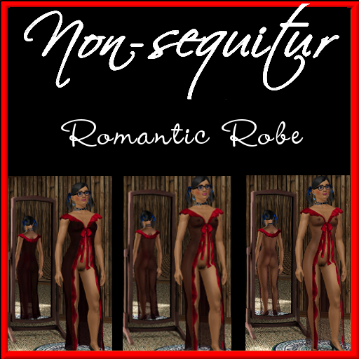 Romantic Robe Outfit