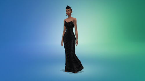More information about "Julie_997_Gothik pack (dress female, Shirt male female, Tattoo male female"