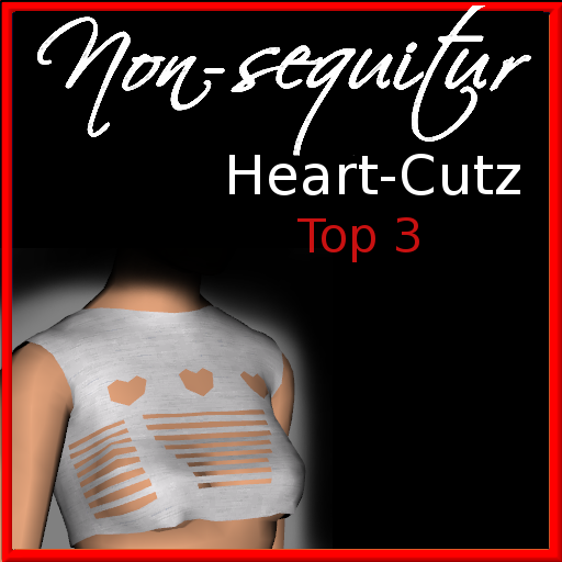 af Heart-Cutz 3 Top