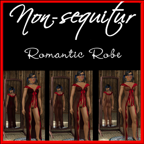 More information about "Romantic Robe Outfit"