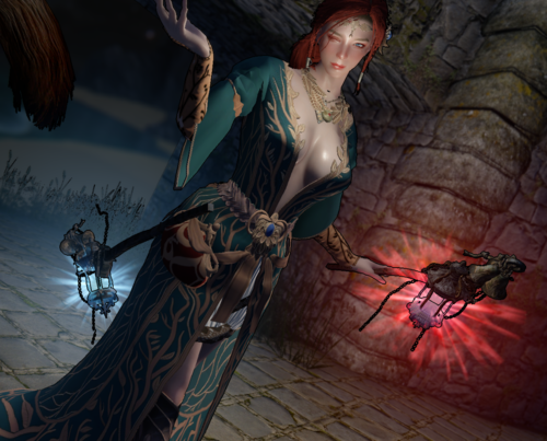 More information about "[SE]The Witcher 3 TrissMerigold DLC outfit BHUNP 3BB"