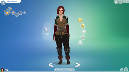 More information about "Triss from The Witcher 3"