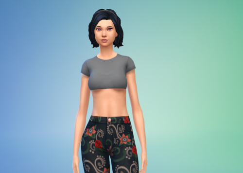 More information about "Maxis Cutoff Shirt"
