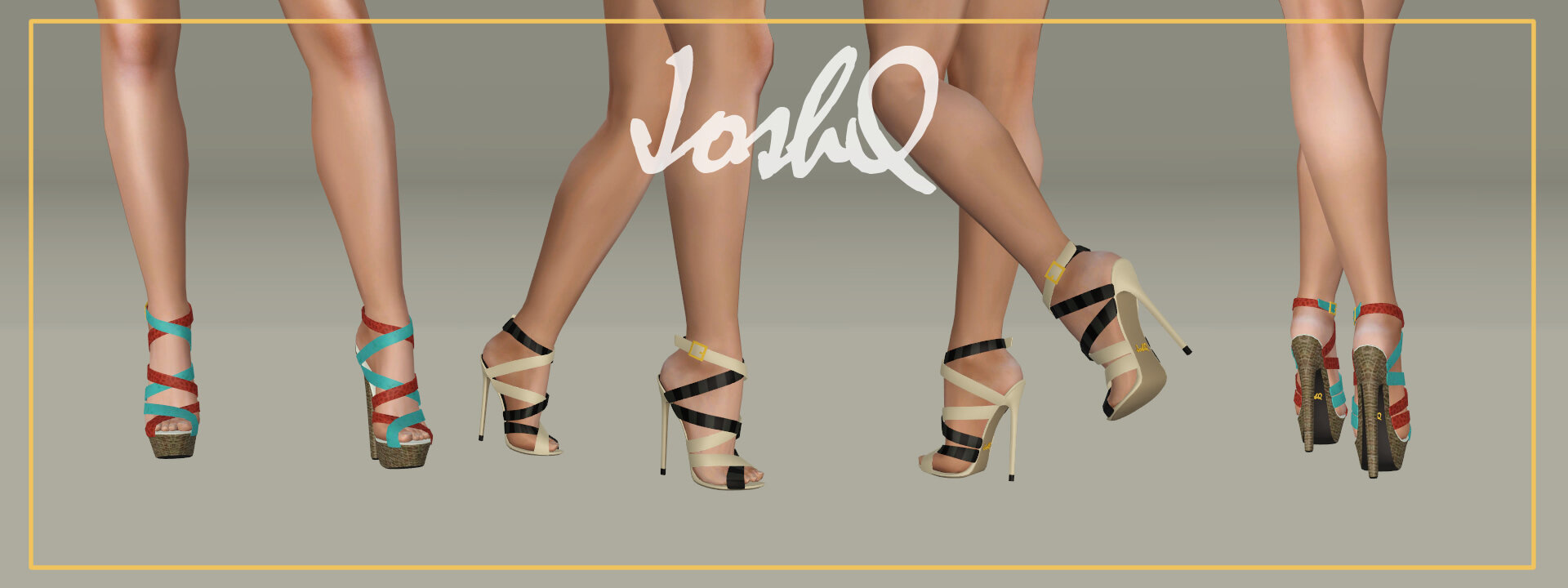 Impossible Heels Mandragora, plus platforms