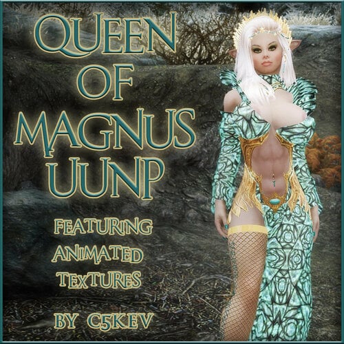 More information about "C5Kev's Animated Queen Of Magnus Robes UUNP V2"