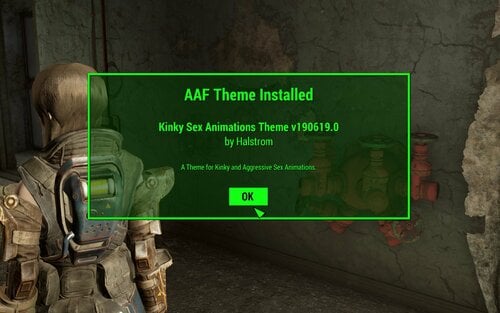 [FO4] [AAF] Themes - VanillaSexAnimations, Kinky/Aggressive and
