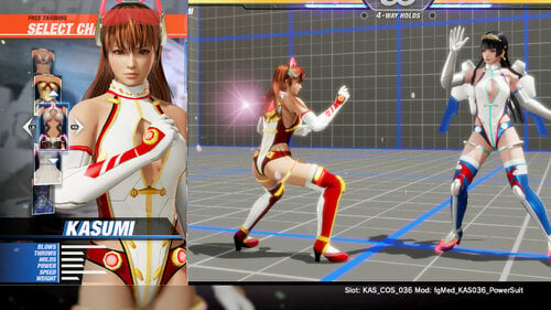 Kasumi Power Suit in nova slot