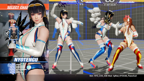 More information about "Nyotengo Power Suit in nova slot"