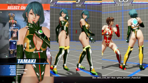 More information about "Tamaki Power Suit"