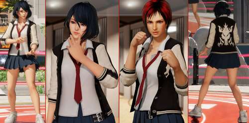 More information about "Ryuko from Kill la Kill's street wear outfit for Tamaki and Mila"