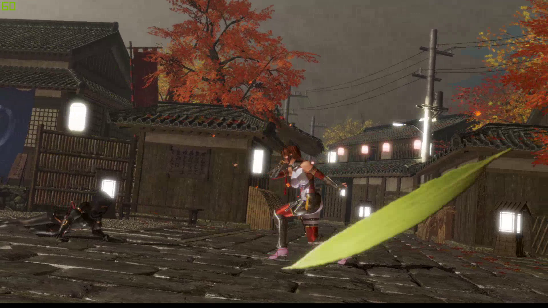 DoA6 Miyabi Hidden Garden Thunderstorm w/ Audio V1