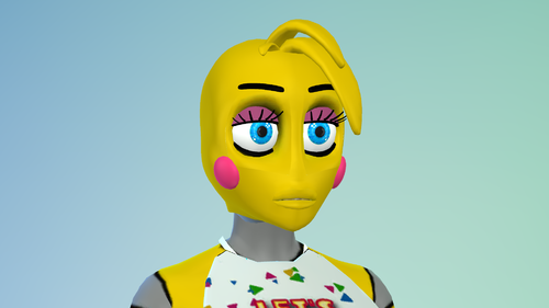 Fnaf chica hot