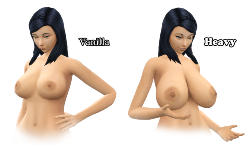 [Sims 4] Heavy Boobs