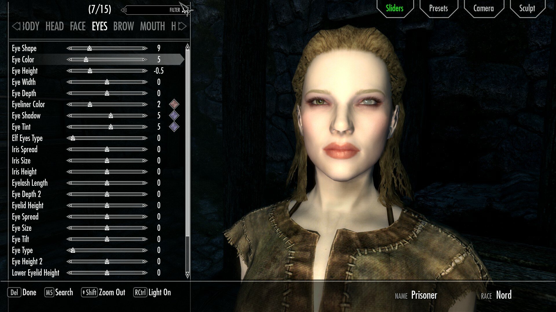 Expanded Blind Eye Combinations Downloads Skyrim Special Edition Non Adult Mods Loverslab 9776