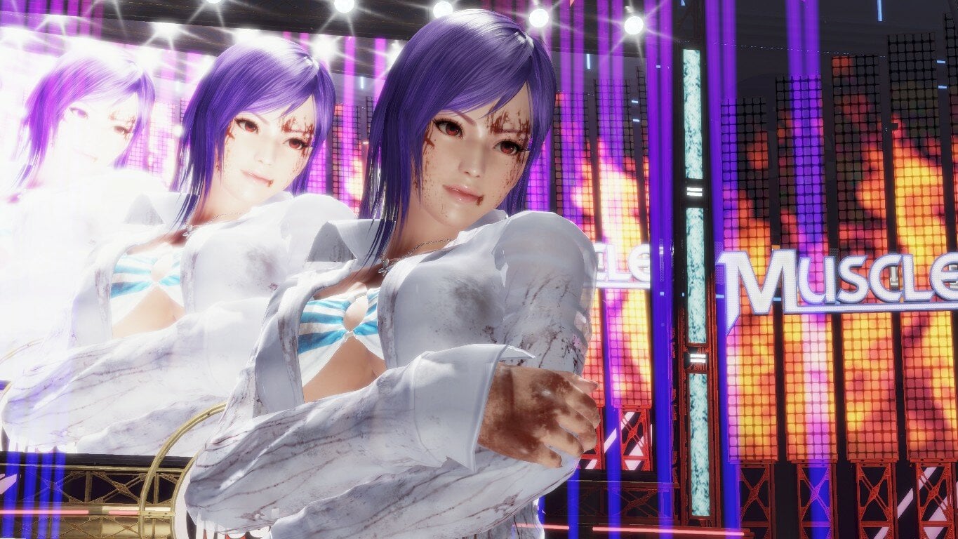 DoA6 More Basic Blood (Fixed Draw Distance) v2.0 Ayane, Moka, and Hayate