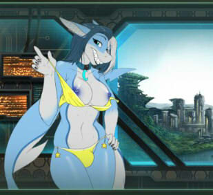 Stellaris - Furry Dickgirl Portraits