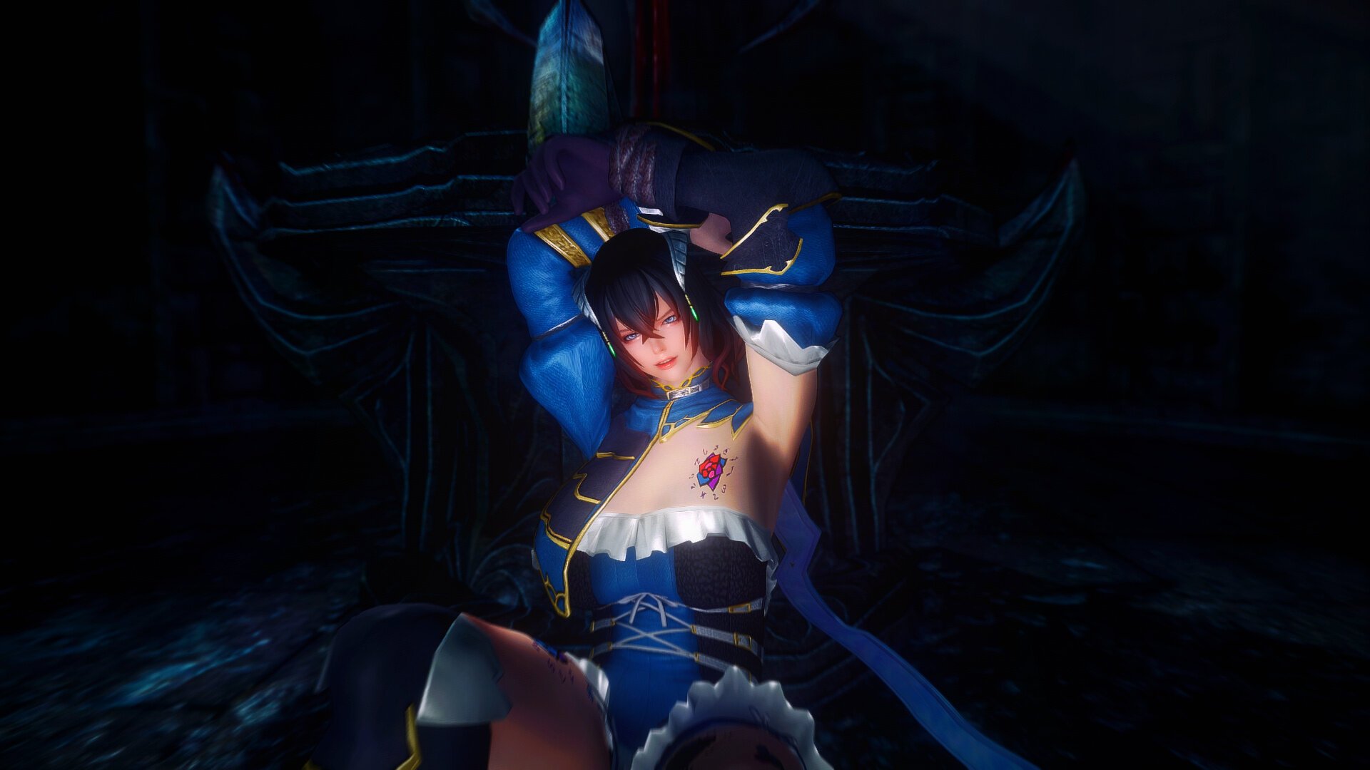 Bloodstained RotN Scarlet Nexus Kyoka Mod [Bloodstained: Ritual of the  Night] [Mods]
