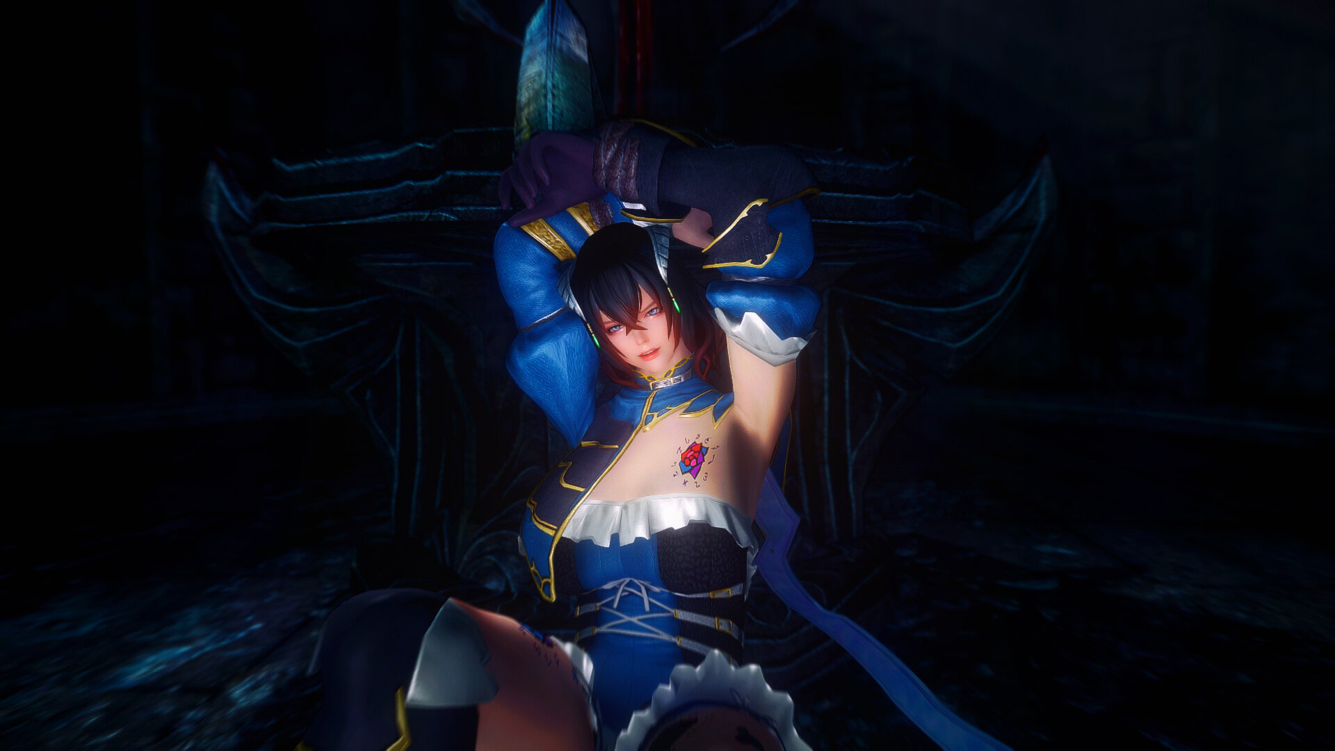 Bloodstained RotN Scarlet Nexus Kyoka Mod [Bloodstained: Ritual of