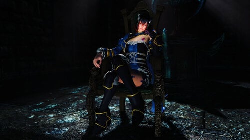 BloodStained Rotn Miriarm SSE