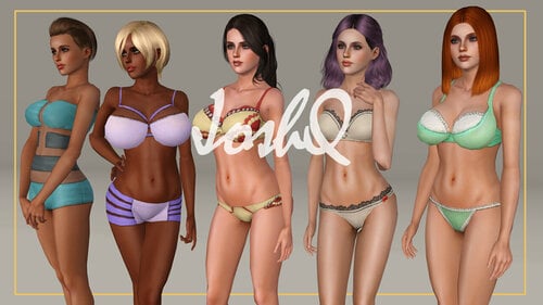 More information about "Lingerie / Swimwear pack for MedBod 1.9"
