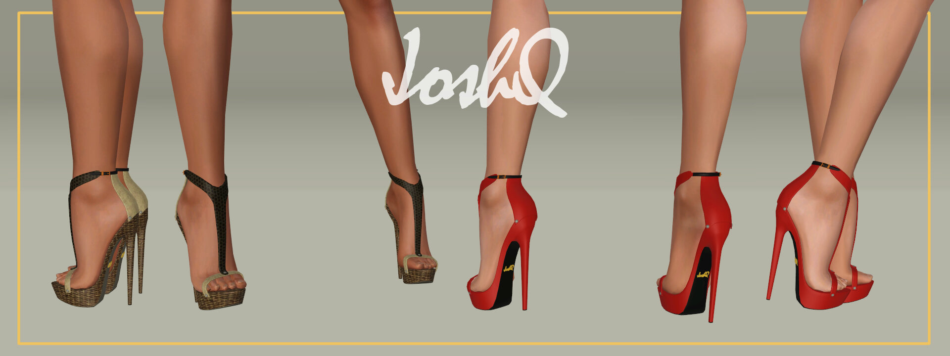 Impossible Heels ‘Lucia’