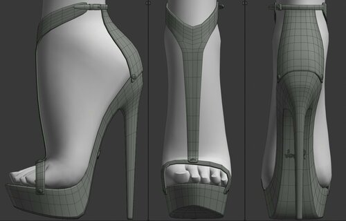 Impossible Heels ‘Lucia’ - The Sims 3 - LoversLab